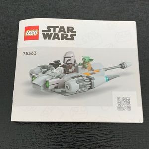 Lego 75363 Star Wars The Mandalorian's N-1 Starfighter Manual Only
